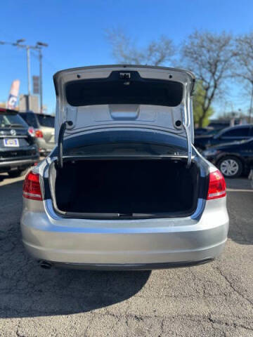 2012 Volkswagen Passat