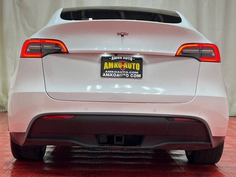 2021 Tesla Model Y Long Range