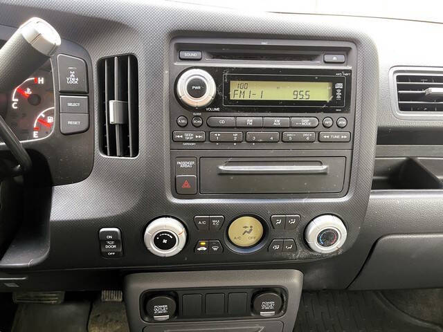 2007 Honda Ridgeline RT