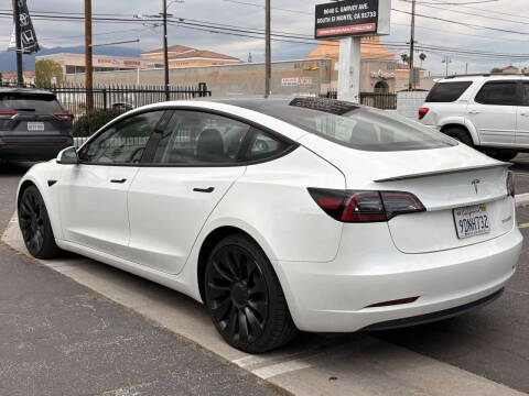 2023 Tesla Model 3 Performance