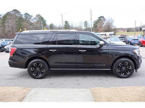 2019 Ford Expedition MAX Platinum