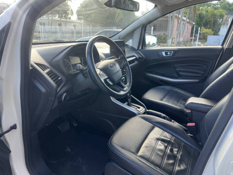 2020 Ford EcoSport Titanium