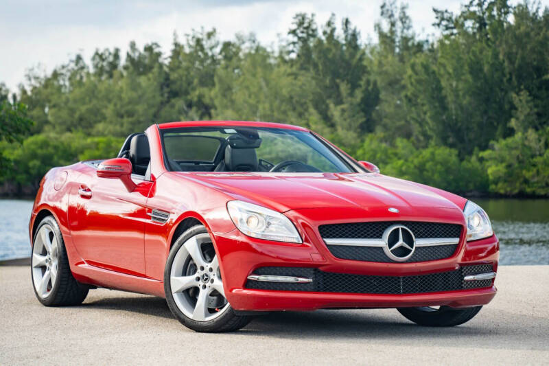 2012 Mercedes-Benz SLK SLK 350