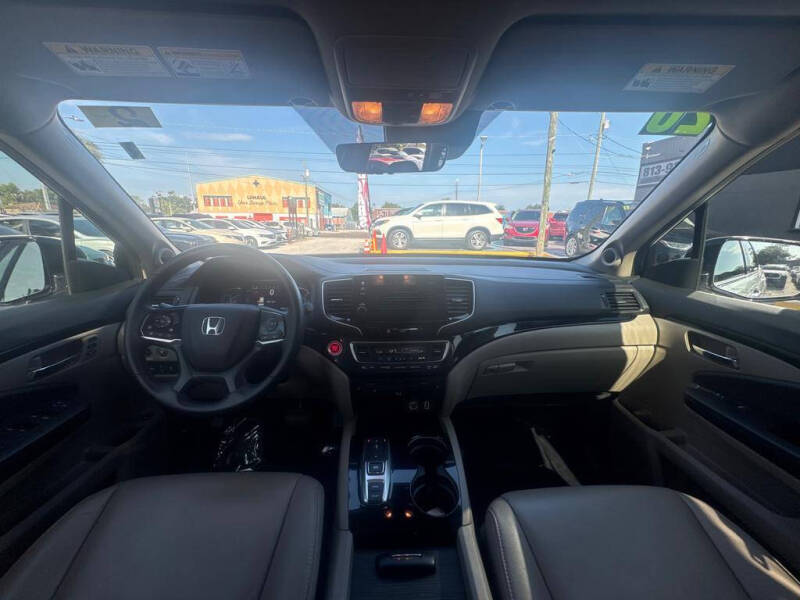 2020 Honda Pilot Touring