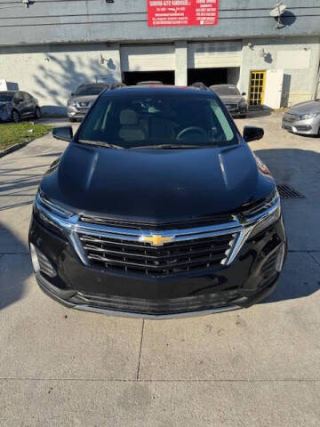 2022 Chevrolet Equinox for sale at Sunshine Auto Warehouse in Hollywood FL