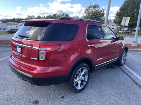 2012 Ford Explorer Limited