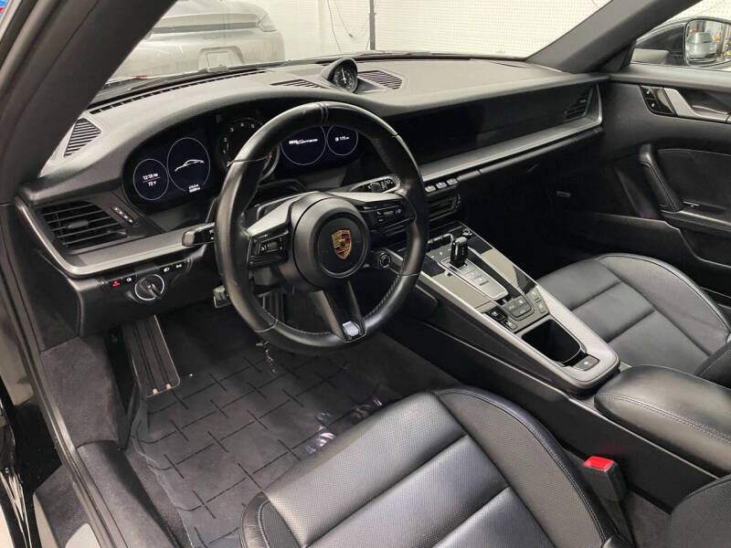 2021 Porsche 911