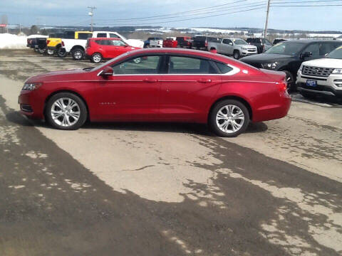 2014 Chevrolet Impala for sale at Garys Sales & SVC in Caribou ME