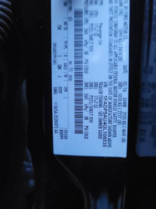 2016 Ford C-MAX Hybrid SE