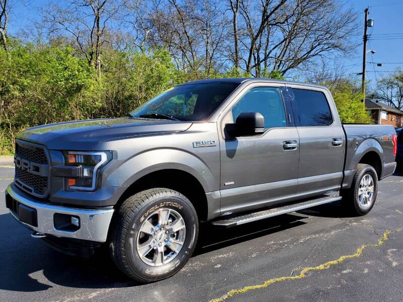 2016 Ford F-150 for sale at Tennessee Imports Inc in Nashville TN