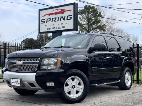 2011 Chevrolet Tahoe for sale at Spring Motors in Spring TX