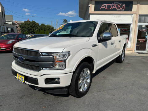 2018 Ford F-150 for sale at ADAM AUTO AGENCY in Rensselaer NY