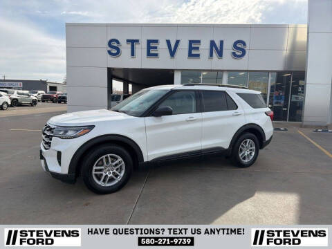 2026 Ford Explorer Active