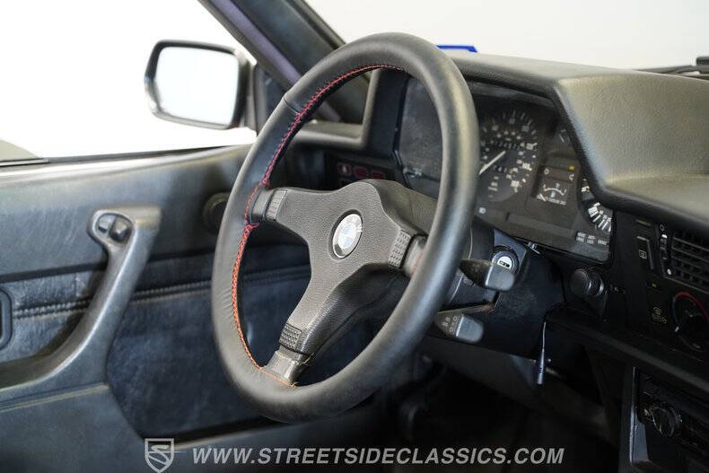 1986 BMW 6 Series 635CSi