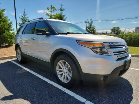 2012 Ford Explorer for sale at NUM1BER AUTO SALES LLC in Hasbrouck Heights NJ