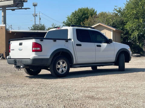 2007 Ford Explorer Sport Trac XLT