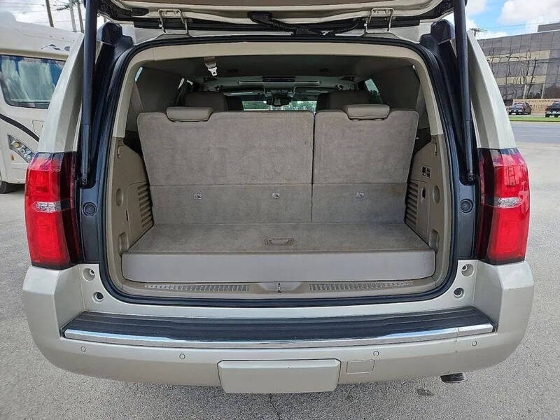 2016 Chevrolet Tahoe LTZ