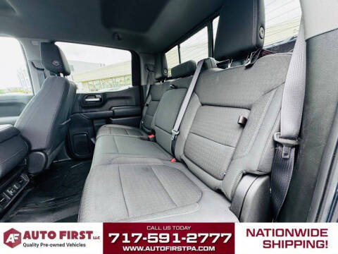 2020 Chevrolet Silverado 1500