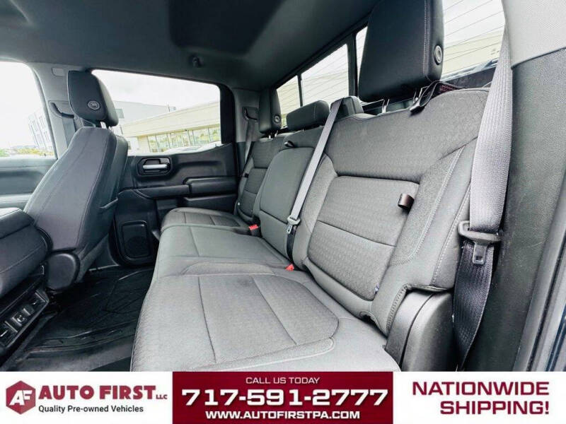 2020 Chevrolet Silverado 1500