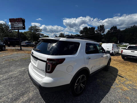 2014 Ford Explorer Sport