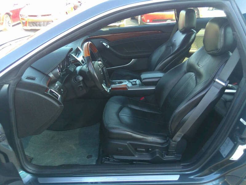 2011 Cadillac CTS 3.6L Performance