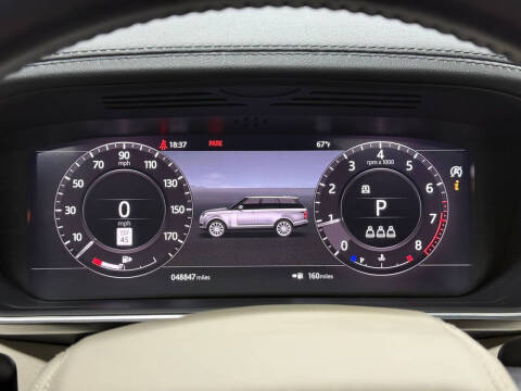 2019 Land Rover Range Rover Supercharged