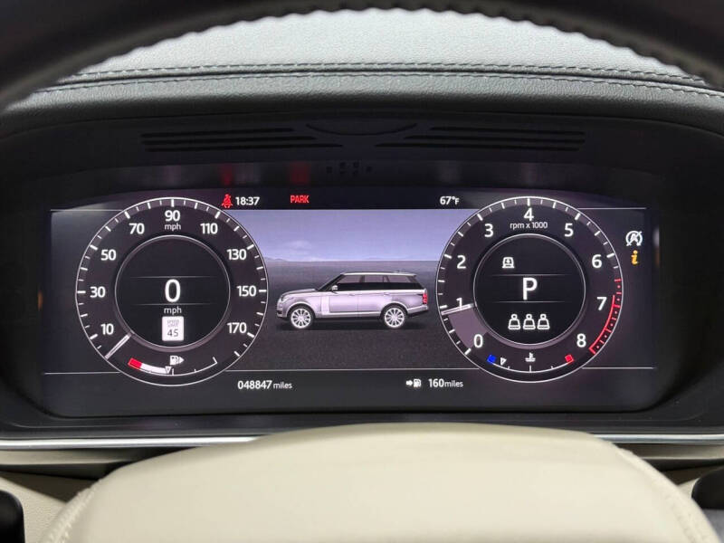 2019 Land Rover Range Rover Supercharged