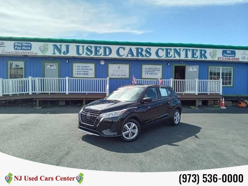 2022 Nissan Kicks for sale at New Jersey Used Cars Center in Irvington NJ