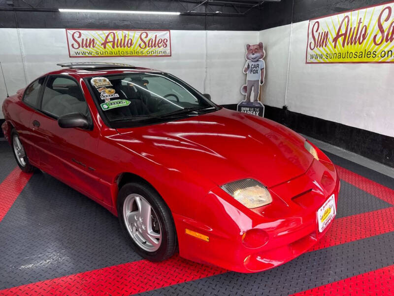2001 Pontiac Sunfire GT