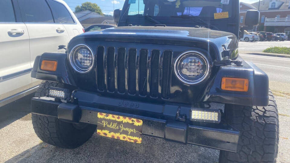 2004 Jeep Wrangler for sale at Tri-State Auto Connection in Ashland, KY