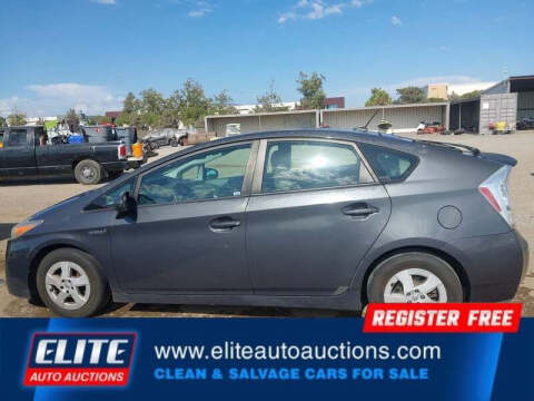 2011 Toyota Prius Two