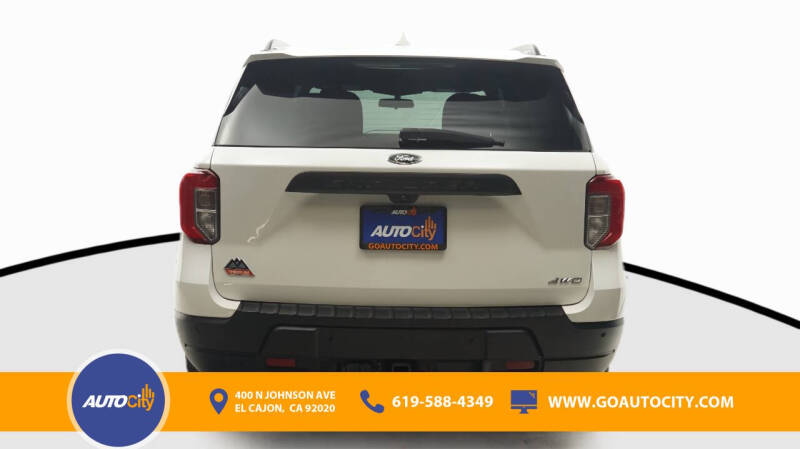 2022 Ford Explorer Timberline