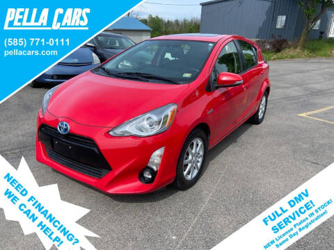 2015 Toyota Prius c for sale at Pella Cars LLC in Brockport NY