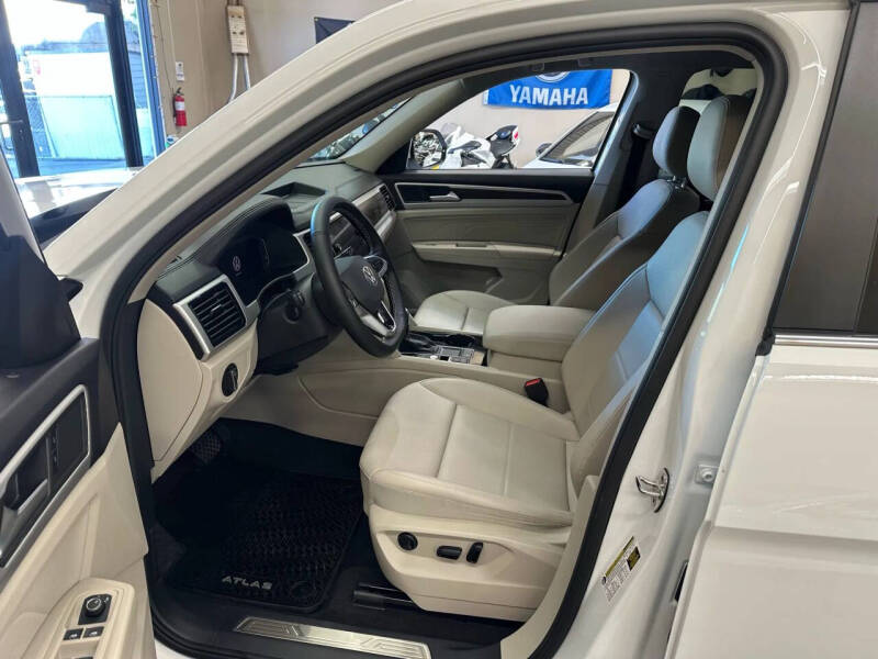 2022 Volkswagen Atlas SE