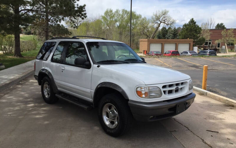 1998 Ford Explorer for sale at QUEST MOTORS in Centennial CO