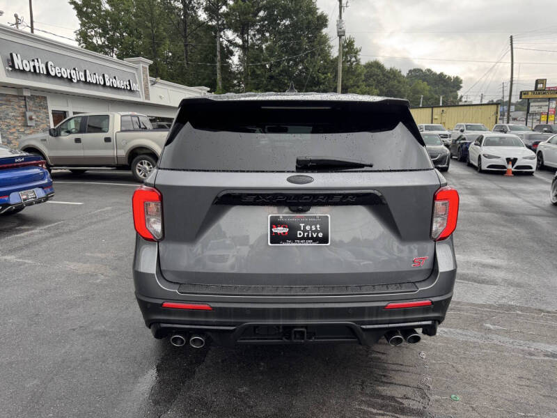 2021 Ford Explorer ST