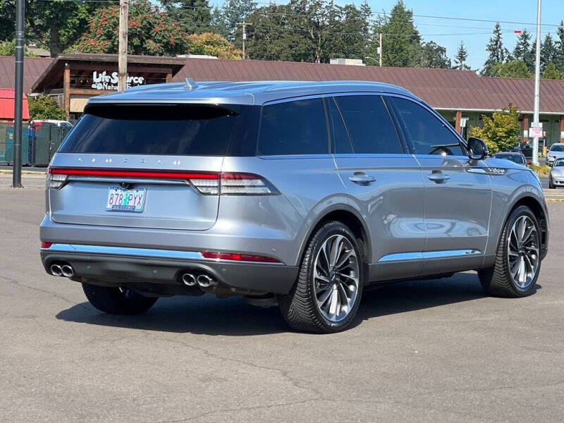 2020 Lincoln Aviator Reserve