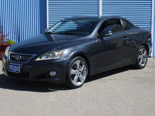 2011 Lexus IS 350C for sale at South Valley Auto Wholesale in Santa Clara, CA