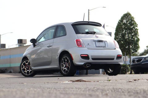2013 FIAT 500 Sport