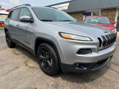2017 Jeep Cherokee for sale at Approved Motors in Dillonvale OH