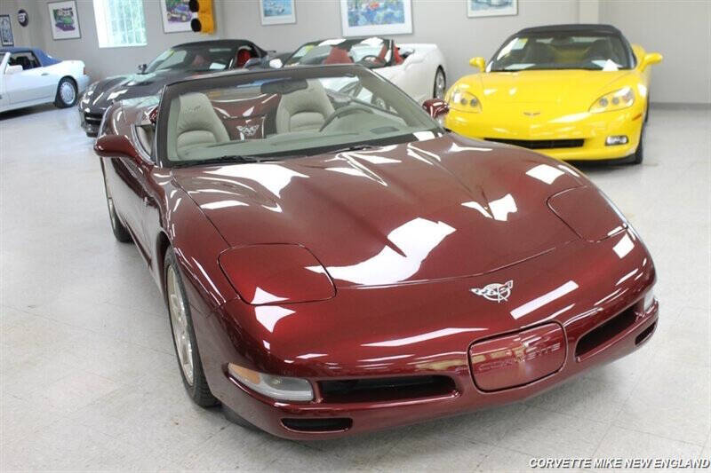 2003 Chevrolet Corvette 11