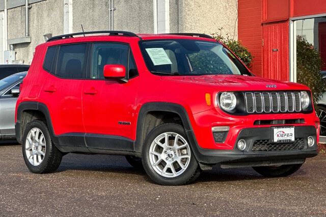 2020 Jeep Renegade Latitude