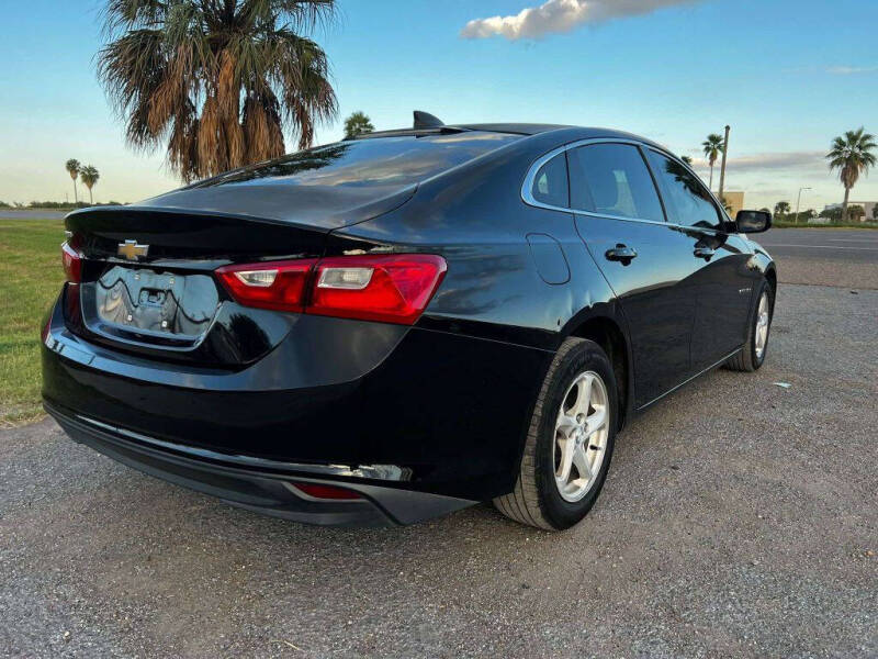 2017 Chevrolet Malibu LS