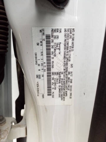2012 Ford Focus SE