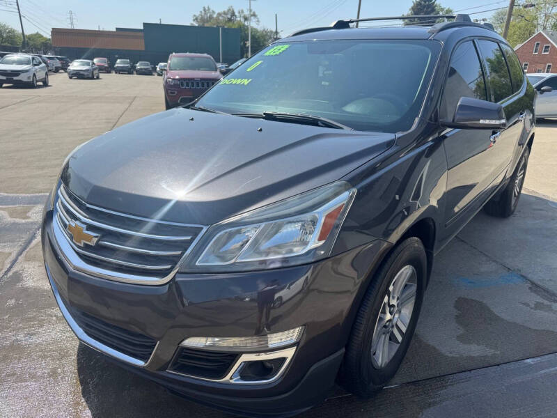 2015 Chevrolet Traverse LT