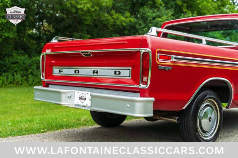 1975 Ford F-100