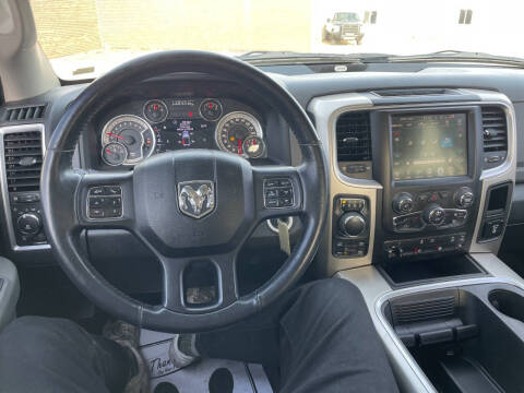 2016 RAM 1500 Big Horn