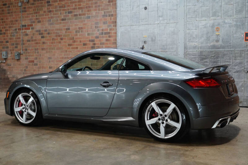 2018 Audi TT RS 2.5T quattro