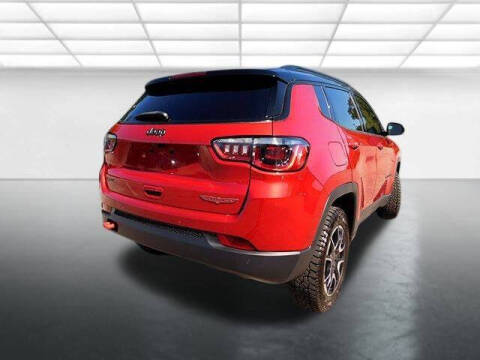 2025 Jeep Compass Trailhawk