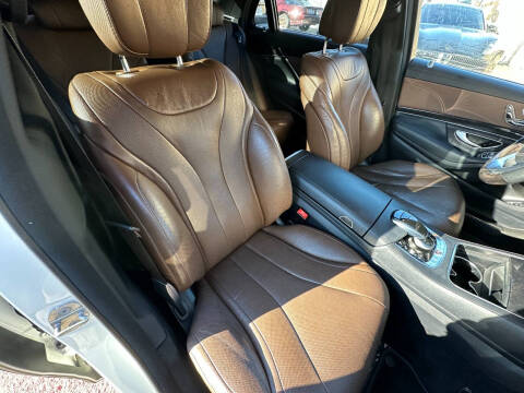 2018 Mercedes-Benz S-Class S 450